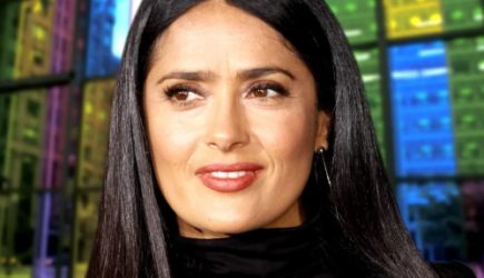 Отвратительный секрет красоты Хайек, которая в 57 лет выглядит как девочка