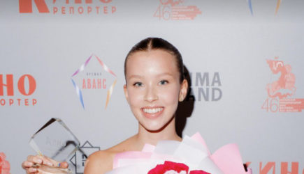4-летняя звезда &#171;Слова пацана&#187; Анна Пересильд получила премию &#171;Актриса года&#187;