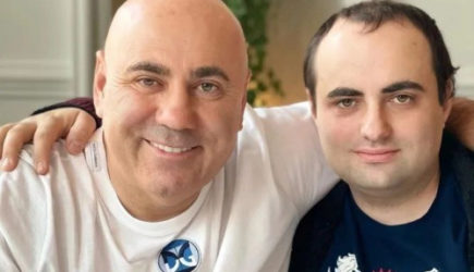 Иосиф Пригожин показал сына в день его 35-летия.