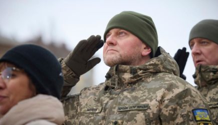 Появилась информация о возможной ликвидации Залужного