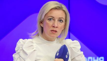 «Родиной не торгуем»: Захарова об идее обменять новые регионы на активы