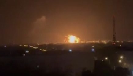 Украинские беспилотники пытались атаковать военный аэродром на Кубани