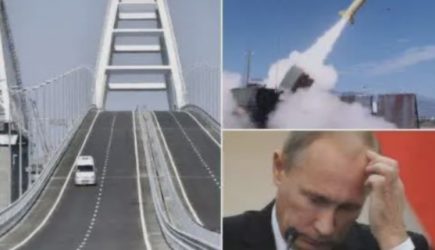 &laquo;Будут скулить, когда настанет судный день&raquo;. В России ответили на угрозы посла Литвы в адрес Крымского моста