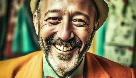 А дед-то — юморист!