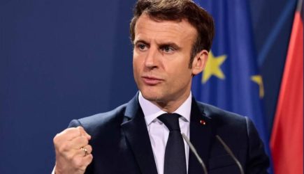 Макрон: &#171;Нельзя сказать, что Израиль&#187;