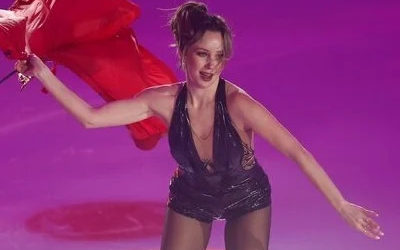 Штаны упали на шоу &mdash; позор Туктамышевой увидели все