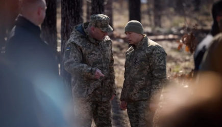 Ганчев заявил, что ВСУ окопались в населенных пунктах под Харьковом