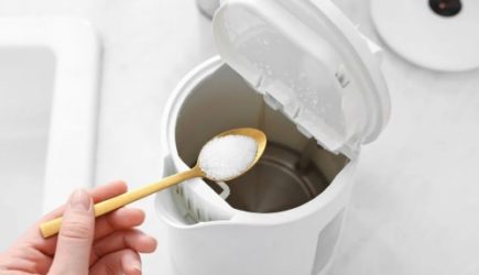 Не только лимонной кислотой и содой: отмыть чайник от накипи можно и другими способами