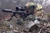 Российский снайпер поймал на мушку странных наёмников