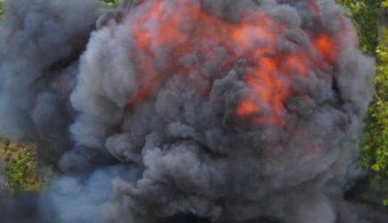 Baza: в Москве прогремел мощный взрыв