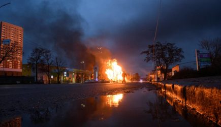 Российское подполье сообщило о мощных взрывах в Киеве