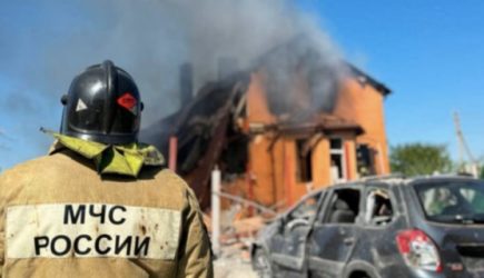 &laquo;Чудом все остались живы&raquo;. Пять человек пострадали после мощного взрыва в Белгороде