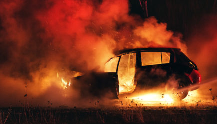 В зоне СВО взорвалась машина астраханского депутата Харитонова