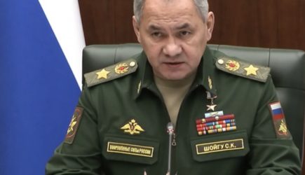 Шойгу покинет пост министра обороны России