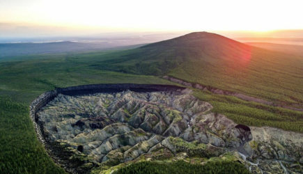 Сибирские «ворота в ад» расширяются с невероятной скоростью