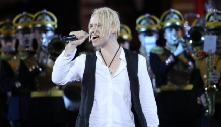 SHAMAN довел до слез известного артиста