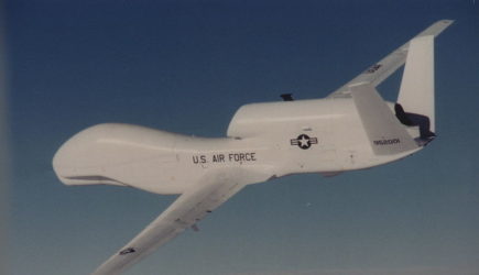 В ночной атаке на Крым участвовал дрон-разведчик США