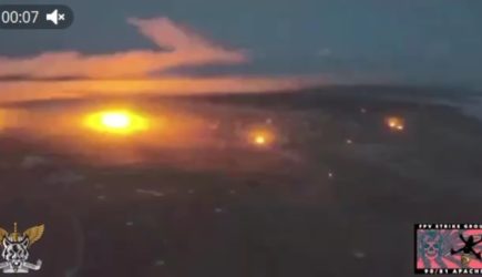 Под Белогоровку&nbsp;ВС России бросили большое число систем &laquo;Град&raquo; и&nbsp;&laquo;Солнцепёк&raquo;&nbsp;&mdash; видео