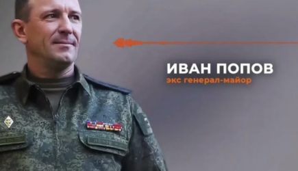 &laquo;Прыгал в окопы к обычным рядовым&raquo;. Сослуживцы арестованного генерала Попова не верят в обвинения против него