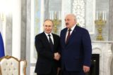 Путин заявил о неспособности Запада сдержать развитие России и Белоруссии