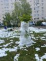 Снеговик на 10 мая