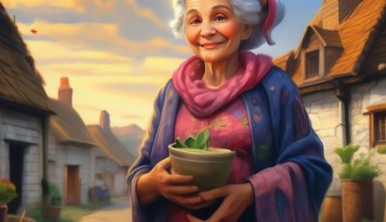 Бабуля и очки: потерянные, но найденные