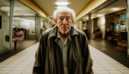 Как дедушка из больницы сбежал