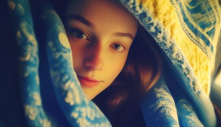 Смешной рассказ «под одеялом»