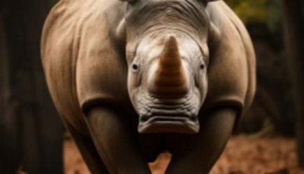 А вы знали, что носороги делают это?