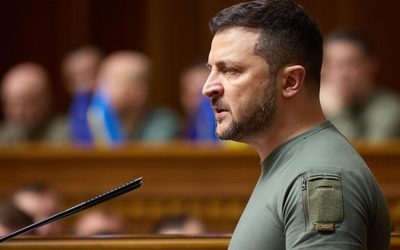 &laquo;Ты больше не президент&raquo;. Кто поставил Зеленского на место?