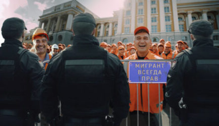 Наглость мигрантов бойцы СВО терпеть не намерены