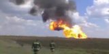 Появились подробности пожара на газопроводе в Саратове