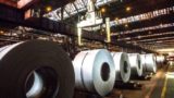 Металл не пошёл: украинские предприятия обрушили экспорт стального проката