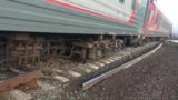 Девять вагонов сошли с путей в республике Коми