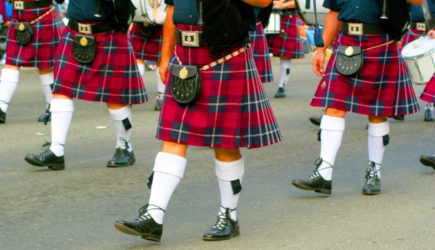 История килта: от верховой езды до национальной одежды