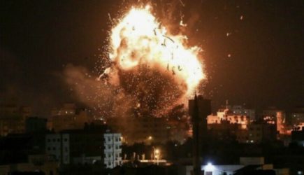 Взрыв прогремел в Киеве 1 ноября 2024 года