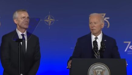 «Я переспал с вашей женой»: Байден публично унизил главу НАТО