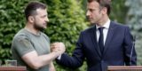 Макрон: Франция будет поддерживать Украину