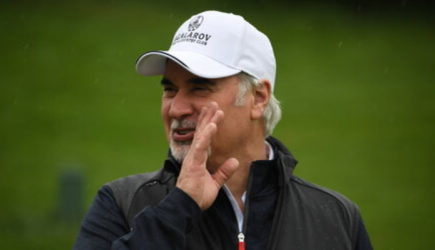 «Валерий, как вам отдыхается?»: Украинские СМИ устроили Меладзе «пытки» в Куршевеле