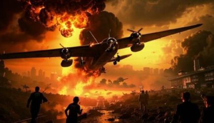 Раскрыт героический подвиг лётчиков — «сильнейший удар»