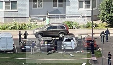 «Спас себя за пять минут»: пострадавший при взрыве авто вспомнил военный опыт