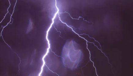 Молния ударила в людей в подмосковном парке &laquo;Патриот&raquo;