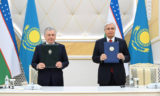 Казахстан и Узбекистан подписали пакет из 10 документов