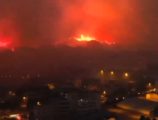 Страшный пожар в Турции