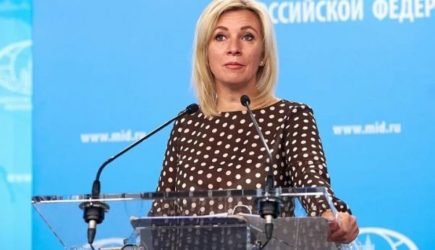 Захарова осадила Зеленского с&nbsp;его тирадой о&nbsp;неугодных для него мирных инициативах