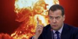 &laquo;Терпение может закончиться&raquo;. Медведев допустил применение Россией ядерного оружия