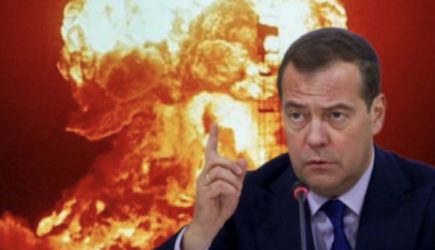 &laquo;Терпение может закончиться&raquo;. Медведев допустил применение Россией ядерного оружия