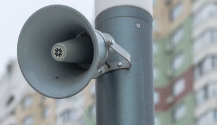 Сирены в Петербурге сегодня, 2 октября: что происходит, громкоговорители