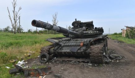 В сети появилось с «дорогой смерти» ВСУ в Курской области