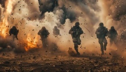 В Киеве взрывы. Под атакой аэропорт и военные. «Выехало много скорых», — заявили в подполье